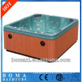 Chinese Supplier Designed Whirlpool Column Massage Bath Tub For Adult